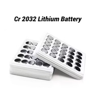Cr 2032 lithium button battery 3v