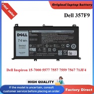 Dell 357F9 Laptop Battery Dell Inspiron 15-7000 5577 7557 7559 7567 71JF4 357F9 Lithium ion battery