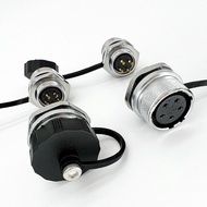 Aviation Connector WS24 Aviation Plug WS20 Waterproof Connector WS16 Socket Threaded WS BCPS