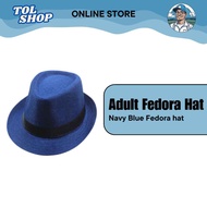 Fedora Hat for Adult - Hats for men women kid Korean handsome jazz hats Versatile cap