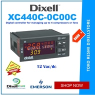 Dixell XC440C Controller, 12Vac/dc Emerson -XC440-0C00C