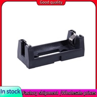 Plastic Shell 3V CR123A Button Cell Battery Sockets Holder Case Black