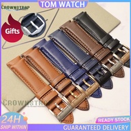 For FOSSIL  22mm 24mm watch strap 22mm 24mm for  leather strap