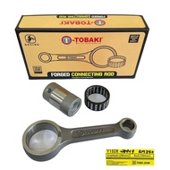 Tobaki Yamaha Y15 Y15ZR Crankpin 28mm Rod 100mm Connecting Con Rod Conrod Kit Suku Motorcycle Motosikal Part