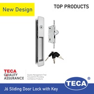 TECA® J6 Sliding Door Locks with Key / Door Locks / Sliding Door Hardware (NEW) (J-6)