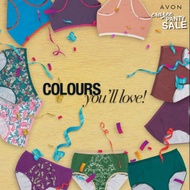 AVON PANTY (Assorted Mixed Midi & Maxi Panty) SELUAR DALAM AVON MURAH & ORIGINAL