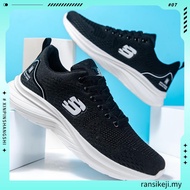New seven 7 Unisex Breathable Running Sport  015 shoe / Kasut Sekolah / School Shoes All White / All