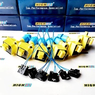 คอยล์จุดระเบิดประสิทธิภาพสูงสำหรับ Toyota Supra 1JZ 2JZ GE GTE CHASER CRESTA MARK II TOURER V JZX81