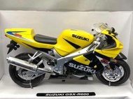 SUZUKI GSX R600 檔車 重機 摩托車 比例 1/12 New Ray