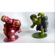 Hulk model set vs Hulk Buster, price