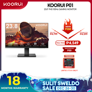 Koorui P01 (Powered By HKC) 23.8 VA FHD 1920*1080 100Hz Business Monitor / Koorui P02 23.8 IPS FHD 1