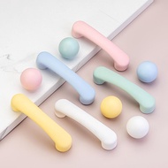 Color Children's Room Ball Five-Star Cloud Hole Distance 96MM Modern Simple Small Handle