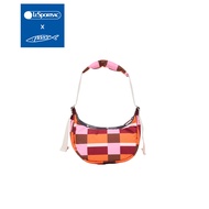 LeSportsac Gy Mini Crescent Hobo bag กระเป๋าถือ กระเป๋าสะพายข้างใบเล็ก  style 1271 LeSportsac x Sard