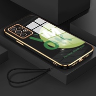 MERAH Phone Case For Samsung Galaxy A32 4G A32 5G Case Pink Flower Pattern Phone Case Silicone Softc