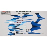 YAMAHA RXZ CATALYZER CATA 5PV4 ( TD-DPBMC ) FULL BODY STICKER STRIPE GRAPHIC SET 5PV-FG000-01-P1 HLY