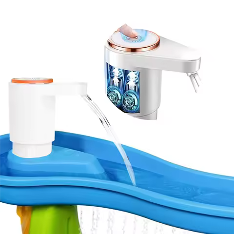 A98I-Water Table Pump,Water Pump For Water Table 4 Hours Lasting Time Battery Powered Pump For Kids