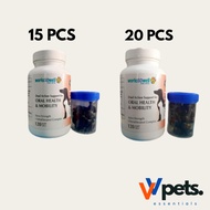 1 TDC (Tetradecanol Complex) Oral Health + Mobility Support for Dogs & Cats