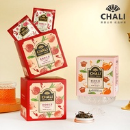 2026新品CHALI茶里蜜香红茶荔枝味红茶15包30g经典茶包盒装组合水果花茶CHALI Tea Honey Fragrant Black Tea Litchi Flavor Red20260725