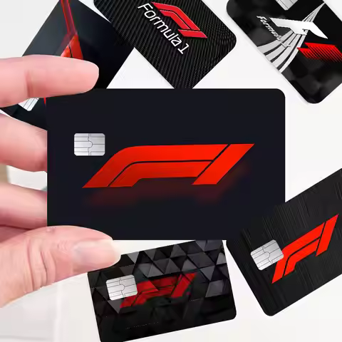 F-Formula 1 F1 Racing Anime Spend Or Save Funny Shell On Off Ultra Thin No Fade Sticker Skin Cover F