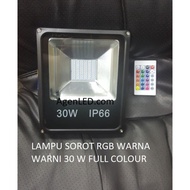 30W Led Spotlight Flood Light 30 W Watt Colorful Rgb Shooting Light
