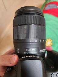 Canon EFS 18-135mm is usm