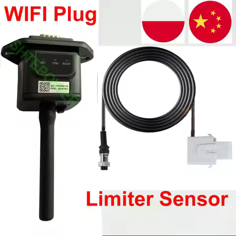 3m 10m 20m Limiter Sensor wifi Plug for On Grid Tie Tnverters Communication WIFI Port for Web/Phone 