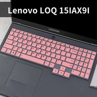 Silicon Laptop Keyboard Cover for Lenovo LOQ 15IAX9I Computer Keyboard Protective Film GeekPro G5000