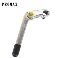 PROMAX Gooseneck Road Dead Flying Racing7Front Fork Riser Adjustable Plug-in Bicycle Stem