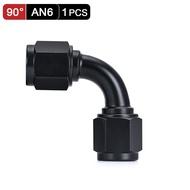 Universal 0 45 90 Degree AN6 AN8 AN10 Female to  AN6 AN8 AN10 Female Hydraulic hose Elbow Oil Cooler