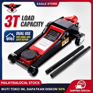 【Limited Offer】Heavy Duty 3 Ton Floor Jack Hydraulic Floor Jek Kereta Jet Car Vehicle Van 3Ton Jack 