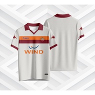 SIXTEEN CLUB JERSEY/ FOOTBALL JERSEY/ TEAM JERSEY/ VINTAGE RETRO JERSEY/ AS ROMA/