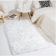 FLUFFY CARPET | CARPET BULU | ALAS MEJA SOLEK | CARPET GEBU