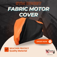 SYM DRGBT Waterproof Motorcycle Cover Tela Maganda ang Quality at Hindi Dumidikit sa Motor