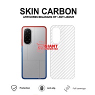 poco M7 poco C85 SKIN CARBON 3D ANTI-SCRATCH BACK CARBON SKIN poco M7 poco C85