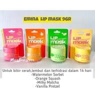 EMINA LIP MASK 9gr|Lip Brightening Mask|Moisturizing
