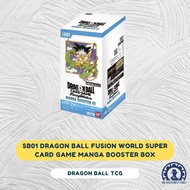 [Local Stocks] SB01 Dragon Ball Fusion World Super Card Game TCG Manga Booster Box
