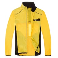 MOTO POC Ultra Light Windproof Cycling Jackets Men Women Waterproof Wind Coat Reflective Bicycle Clothing MTB Road Bike Jacket
