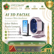 【Malaysia Warranty】AI 3D Facial Scanner Skin Analyzer face scanner tester Skin Analysis System Diagn