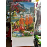 Buddha calendar hanging 2026