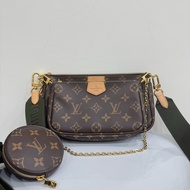 JK國際二手精品✨ LV五合一麻將包 🈶購證 很新喔