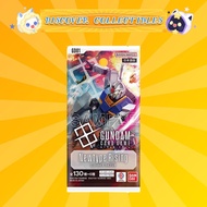 JP Gundam Card Games Newtype Rising Pek Booster [GD01] (Pek Booster)