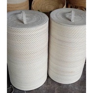 Rattan laundry basket