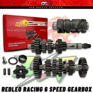 RED LEO Y15 Y15ZR Y16 LC 5S 6 SPEED GEAR BOX FULL SET READY STOCK RED LEO ESR