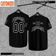 2025 Jersey Custom Name Endgame Nfl Custom Made Bay Jersey
