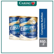 ENSURE GOLD VANILLA 800GX2