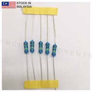 10PCS 1.5M ±1% 0.5W, Through Hole Resistor