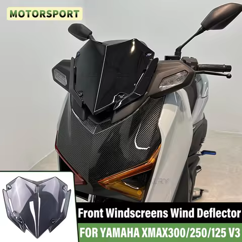 New Motorcycle Windshield Windscreen Sport Screen Viser Visor Shield FOR YAMAHA XMAX300 XMAX-300 XMA