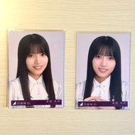 乃木坂46 海邊朱莉《是非に及ばず》封入生寫 小卡 2張套