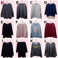 [PRELOVED] Sweatshirt Brands Outlet L-XL