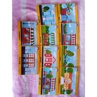 ESL Teaching Props - 51 TALK flashcards (3)